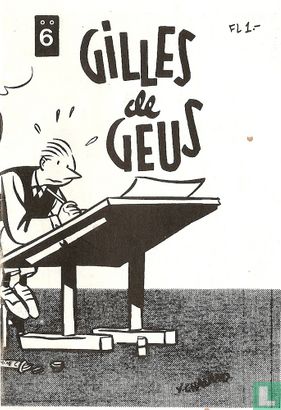 Gilles de Geus Fanclub-blad 6 - Image 1