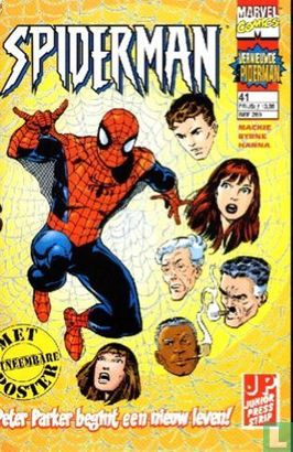 Spiderman 41 - Peter Parker begint een nieuw leven! - Image 1