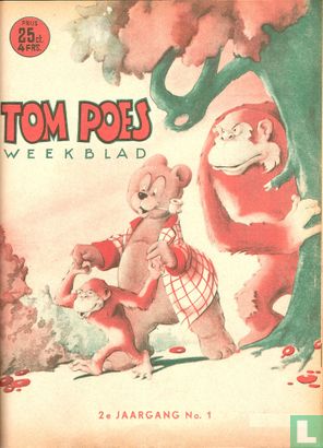 Tom Poes weekblad 1 - Image 1