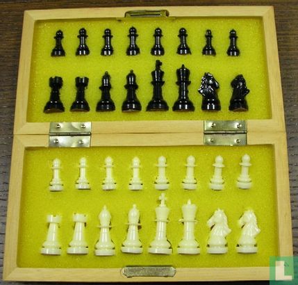 Magnetisch schaakspel - Afbeelding 2