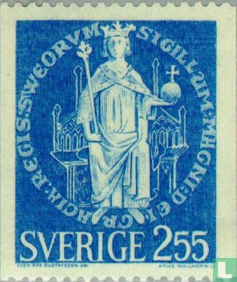 Seal of Magnus Ladulås 1285