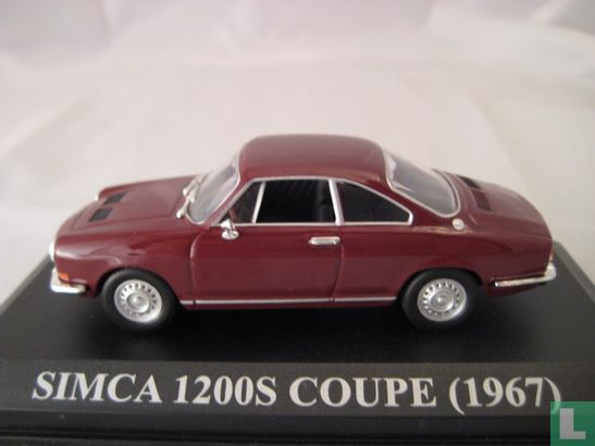 Simca 1200S Coupé - Afbeelding 2