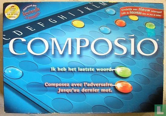 Composio - een verrassend letterspel - Afbeelding 1