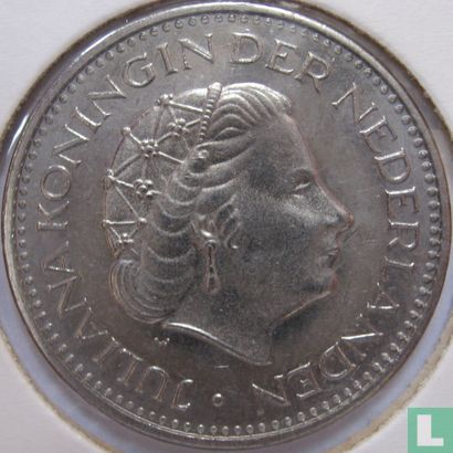 Pays-Bas 1 gulden 1980 - Image 2