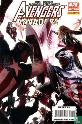 Avengers / Invaders 7 - Afbeelding 1