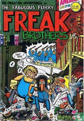 The collected adventures of the Fabulous Furry Freak Brothers - Image 1