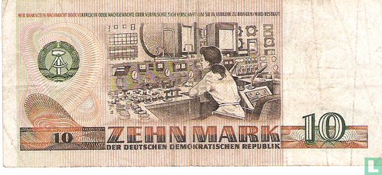 DDR 10 Mark 1971 (P28a) - Image 2