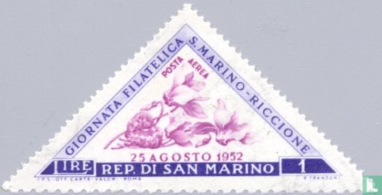 Briefmarkenausstellung Riccione