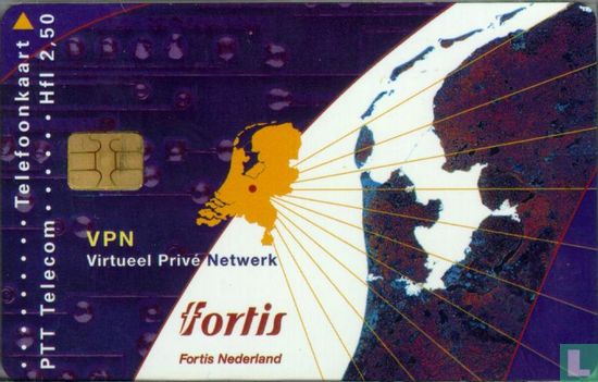 Fortis Nederland, VPN - Image 1