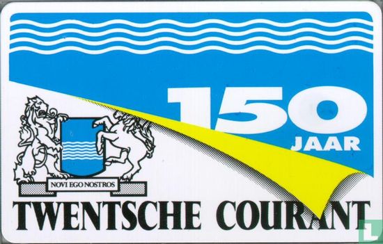 Twentsche Courant 150 jaar - Image 1