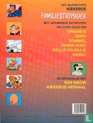 Kiekeboe familiestripboek - Bild 2