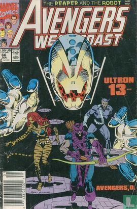 Avengers West Coast 66 - Image 1
