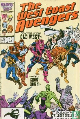 The West Coast Avengers 18 - Afbeelding 1