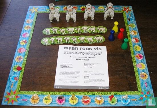 Maan Roos Vis Klank-zoekspel - Image 2