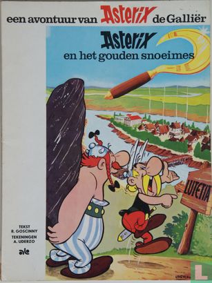 Asterix en het gouden snoeimes - Image 1
