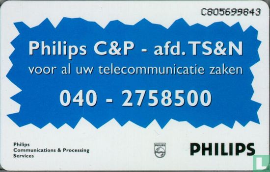Philips C&P, voor al uw telecommunicatie  - Bild 2