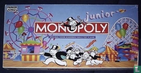 Monopoly Junior, tweede versie - Afbeelding 1
