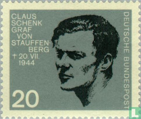 Stauffenberg, Claus Graf Schenk von 1907-1944