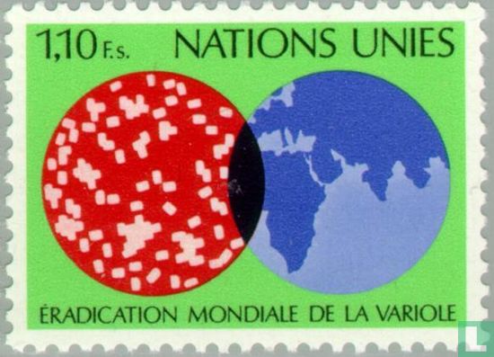 éradication de la variole mondial