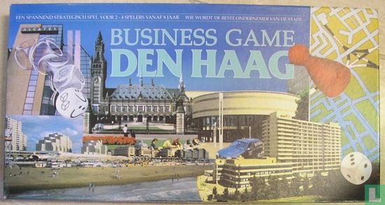 Business Game Den Haag - Afbeelding 1