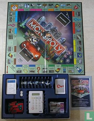 Monopoly van Dam tot Dom - met eletronisch bankieren - Bild 2