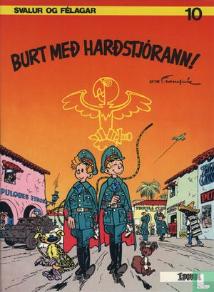 Burt Med Hardstjorann! - Afbeelding 1