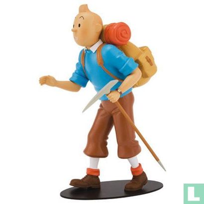 Collection Générique: alpiniste Tintin (Tibet)