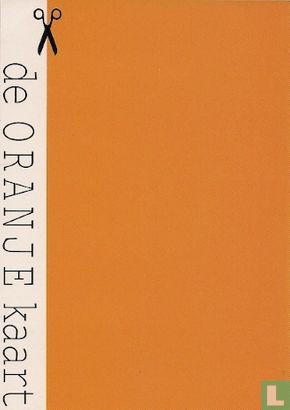 B000552 - Serge Verheugen "de Oranje kaart" - Image 1