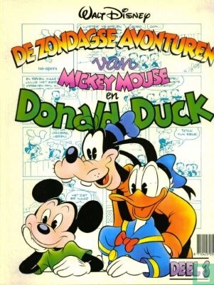 De zondagse avonturen van Mickey Mouse en Donald Duck 3 - Image 1