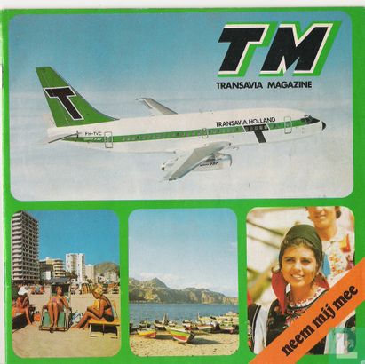 Transavia - Magazine 1975 - Afbeelding 1