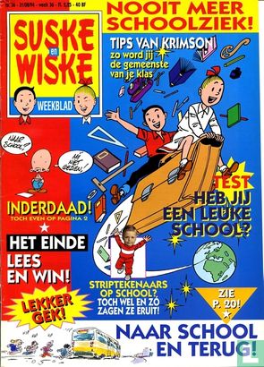 Suske en Wiske weekblad 36 - Image 1