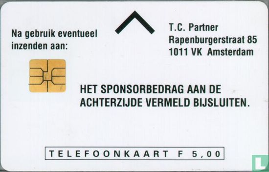 Telebelspeelkaart, Harten Aas - Image 1