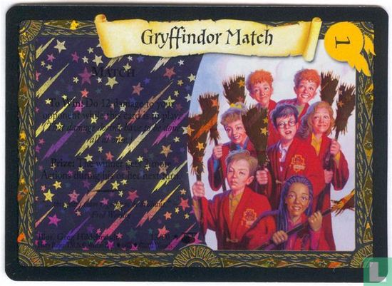 Gryffindor Match - Image 1
