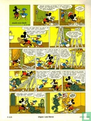 De zondagse avonturen van Mickey Mouse en Donald Duck 3 - Image 2
