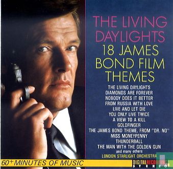 The Living Daylights - 18 James Bond Film Themes - Image 1