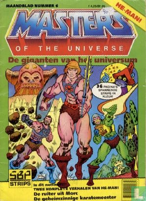 Masters of the Universe 6 - Afbeelding 1