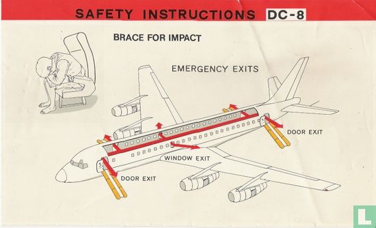 KLM - DC-8 (03) - Afbeelding 1
