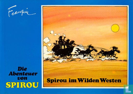 Spirou im Wilden Westen - Afbeelding 1
