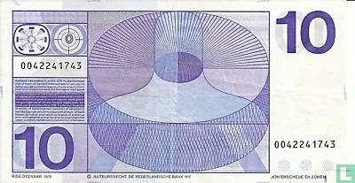 1968 10 florins (bullseye) - Image 2