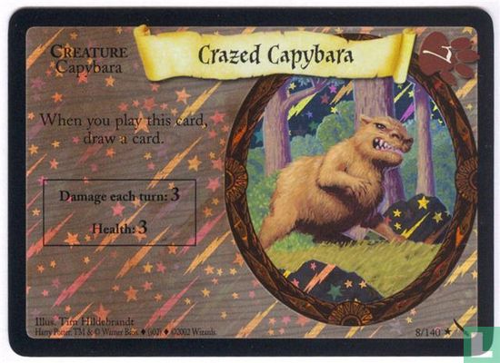 Crazed Capybara - Afbeelding 1