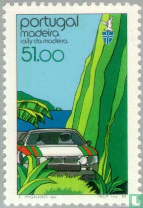 Rallye van Madeira