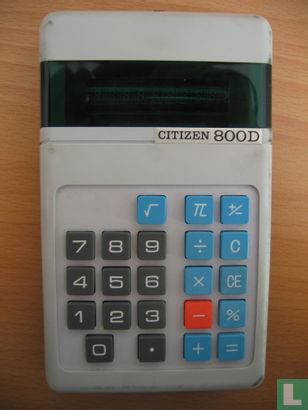 Citizen 800 D - Bild 1