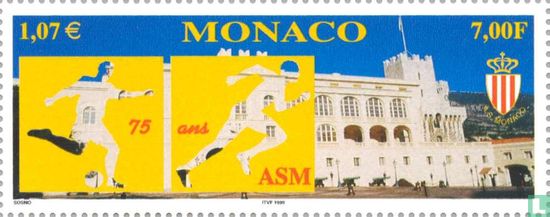 Sports club AS Monaco 75j