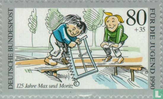 Max en Moritz