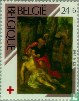 Belgian Red Cross 1864-1989