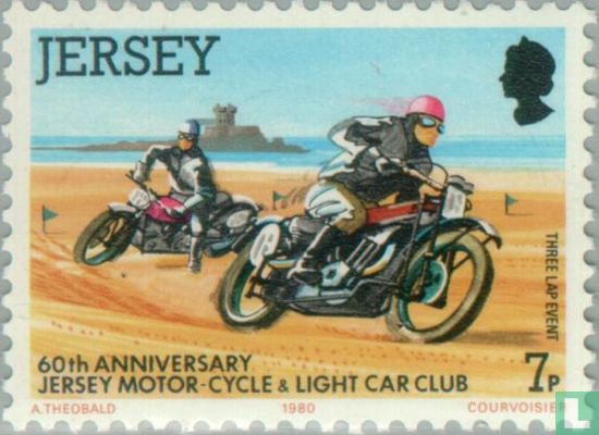 60 jaar Motorcycle en Light Car Club