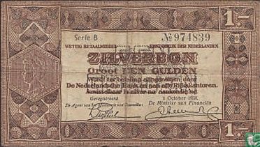 Nederland 1 gulden (PL4.a) - Afbeelding 1