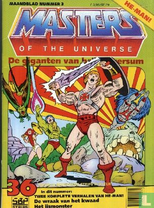 Masters of the Universe 3 - Afbeelding 1
