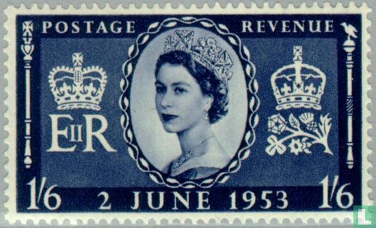 Couronnement de la Reine Elizabeth II