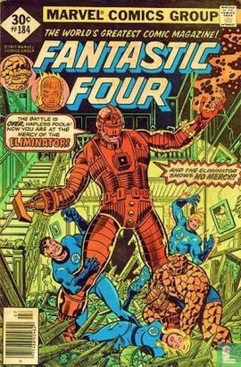 Fantastic Four 184 - Image 1